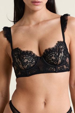 Soutien-gorge Infini - Noir - N°9 Bustier