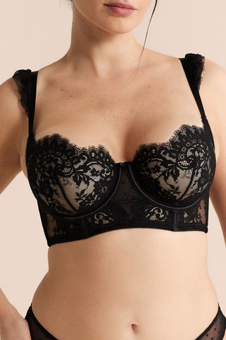 Soutien-gorge Infini - Noir - N°9 Bustier