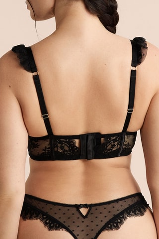 Soutien-gorge Infini - Noir - N°9 Bustier
