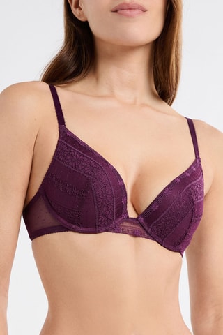 Soutien-gorge Exception - Violet - N°2 Classique