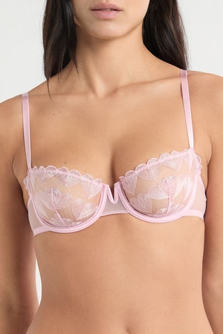 Soutien-gorge Desir - Rose - N°9 Balconnet