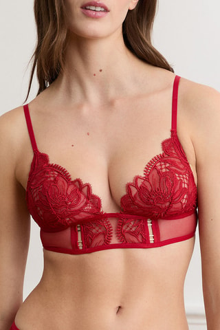Soutien-gorge Wild night - Rouge