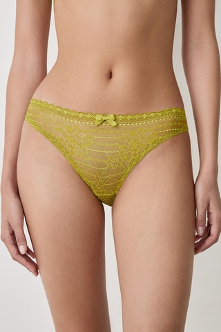 Culotte Panama - Vert olive