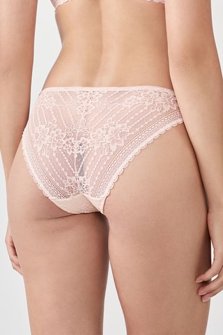 Culotte Panama - Rose clair