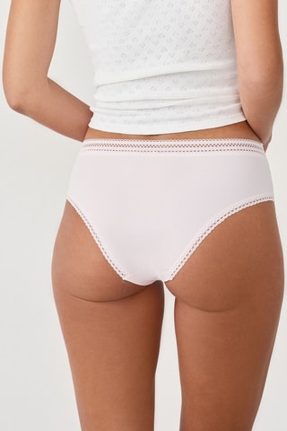 Shorty Power - Blanc