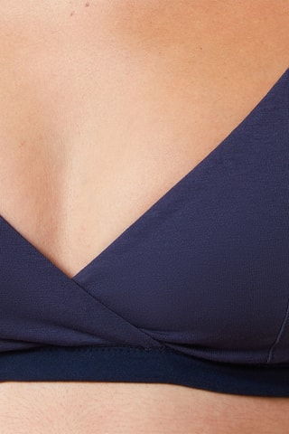 Brassière de maternité Candy - Bleu marine