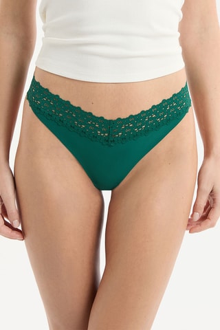 Tanga Wish - Vert émeraude