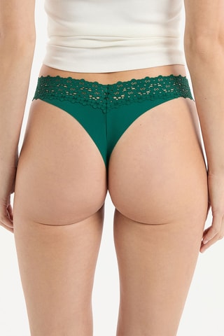Tanga Wish - Vert émeraude