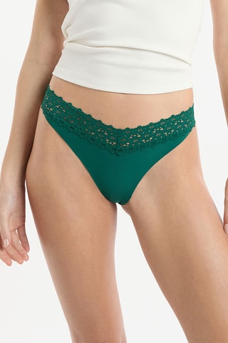 Tanga Wish - Vert émeraude