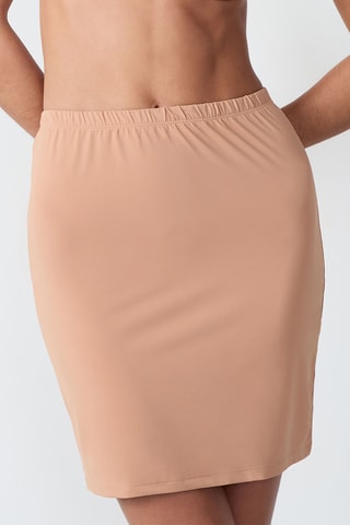 Jupe fourreau Pure touch - Beige