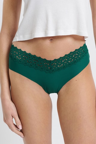 Tanga Wish - Vert foncé