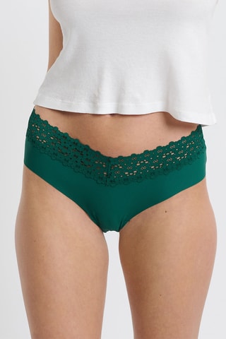 Tanga Wish - Vert foncé