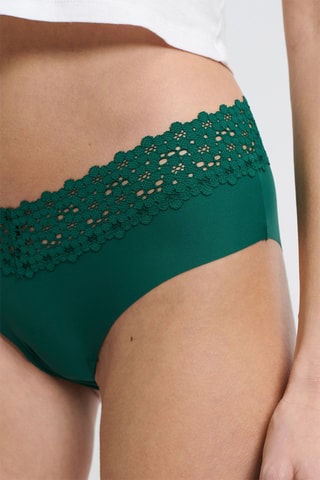 Tanga Wish - Vert foncé
