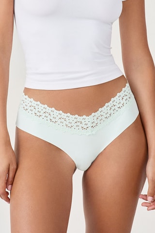 Tanga Wish - Vert émeraude