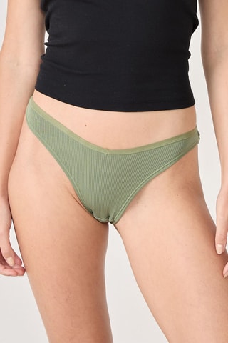 3 tangas John - Taupe