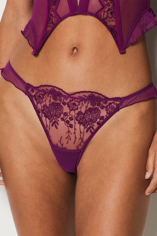 Tanga Poésie - Violet