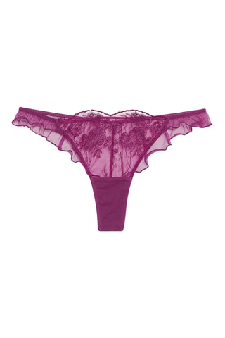 Tanga Poésie - Violet