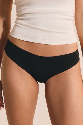 Culotte Invisible - Noir