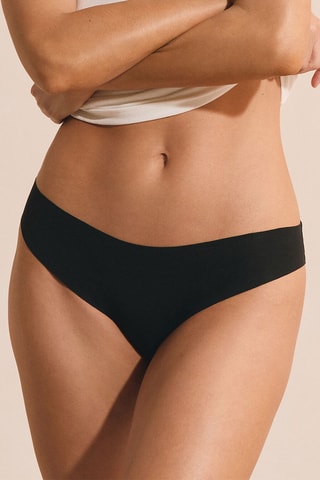 Culotte Invisible - Noir