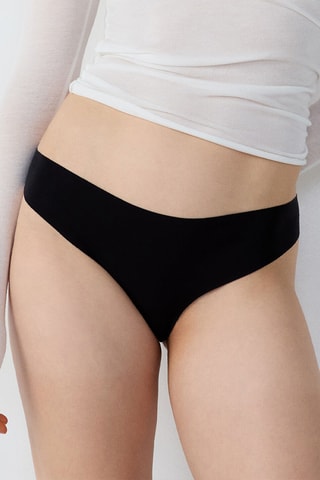 Culotte Invisible - Noir