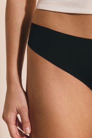 Culotte Invisible - Noir