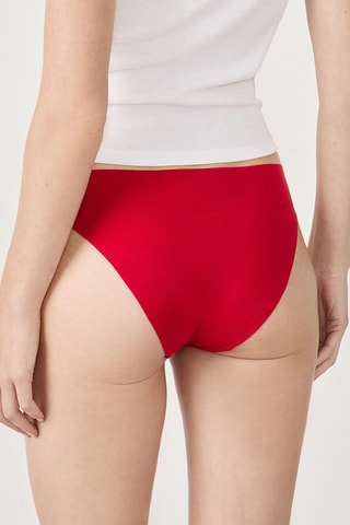 Culotte Invisible - Rouge