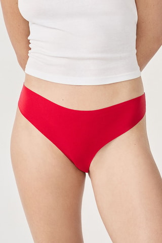 Culotte Invisible - Rouge