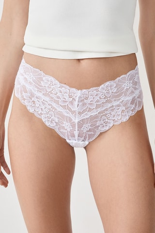 Tanga Sweet - Blanc