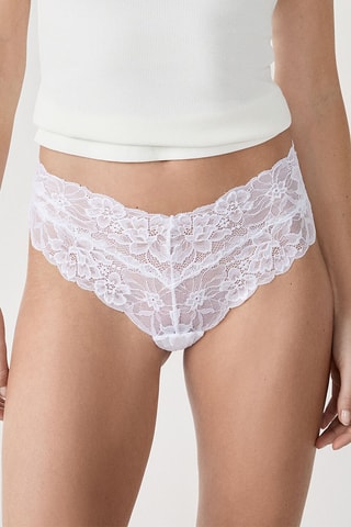 Tanga Sweet - Blanc