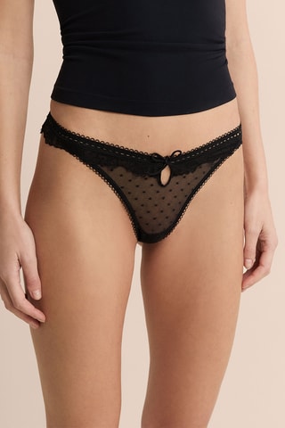 Tanga Petra - Noir