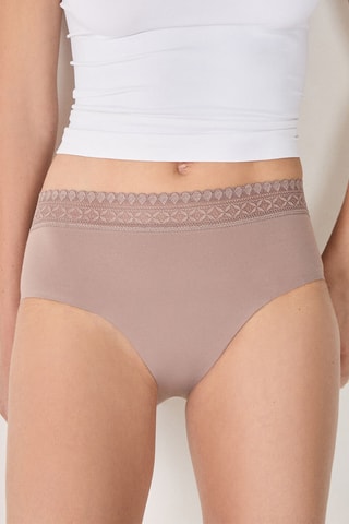 Shorty Celita - Taupe