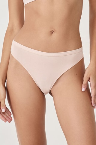 Tanga Coton 360 - Ecru