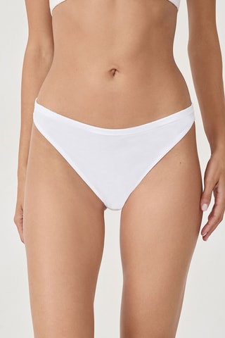 Culotte Coton 360 - Blanc