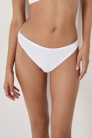 Culotte Coton 360 - Blanc