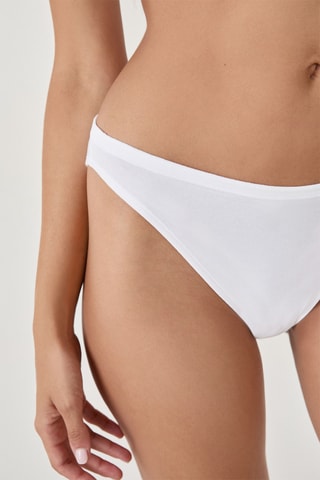 Culotte Coton 360 - Blanc