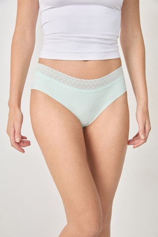 Shorty Invisible W24 - Vert d’eau