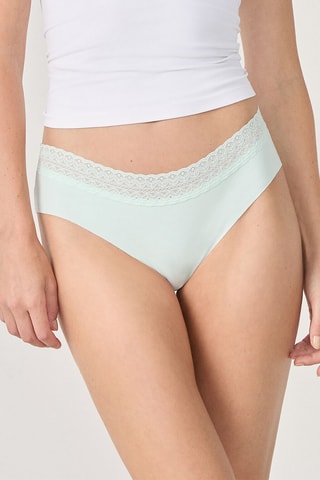 Shorty Invisible W24 - Vert d’eau