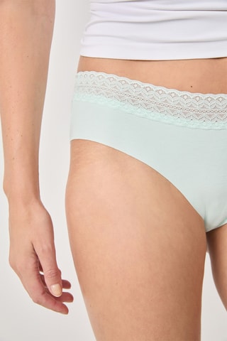 Shorty Invisible W24 - Vert d’eau
