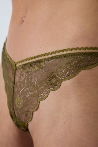 Tanga Exclusive - Marron