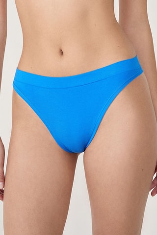 Tanga Amande - Bleu électrique