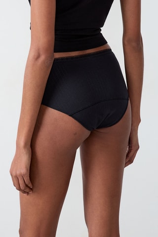 Culotte Antoinette - Noir