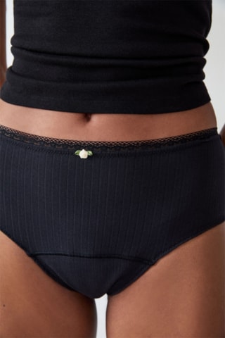 Culotte Antoinette - Noir