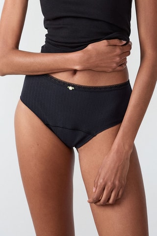 Culotte Antoinette - Noir