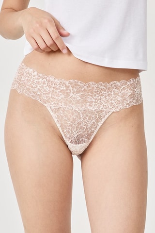 String Sweet print W25 - Vert