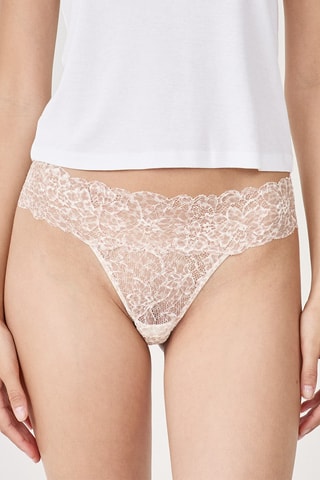 String Sweet print W25 - Vert