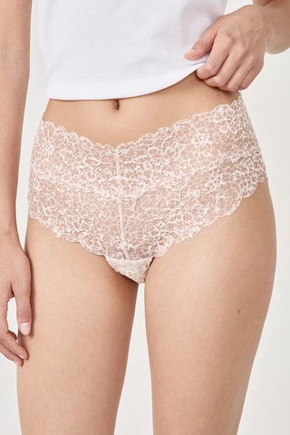 Culotte Sweet print - Vert