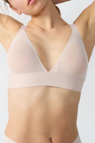 Soutien-gorge Pure Mesh - Beige