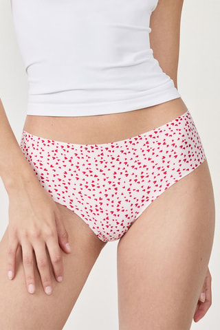 Culotte Confort Print2 - Violet