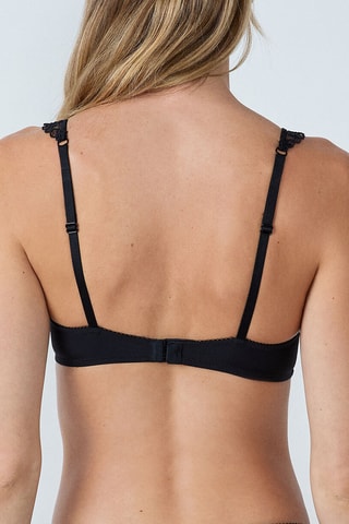 Soutien-gorge Coeur - Noir - N°9 Balconnet