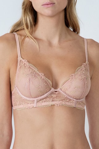 Soutien-gorge Joyfull - Rose poudré